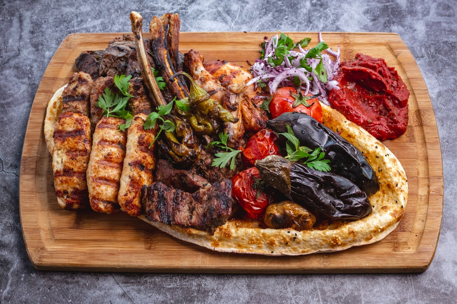 GC Turkish Platter